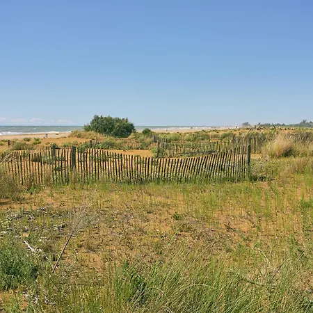 Apartmán Flat For 6 Guests With Private Garden Bibione