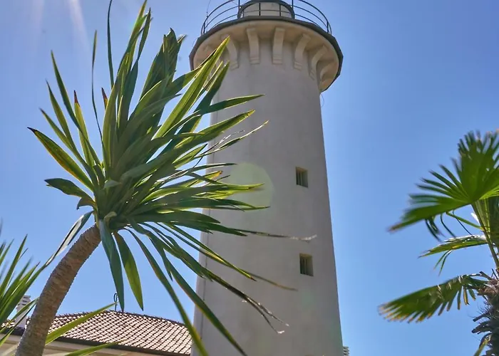 Flat For 6 Guests With Private Garden Lejlighed *