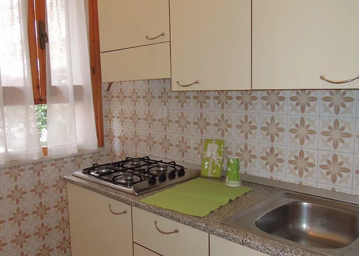Flat For 6 Guests With Private Garden Bibione