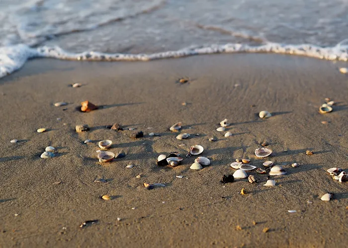 Apartmán Flat For 6 Guests With Private Garden