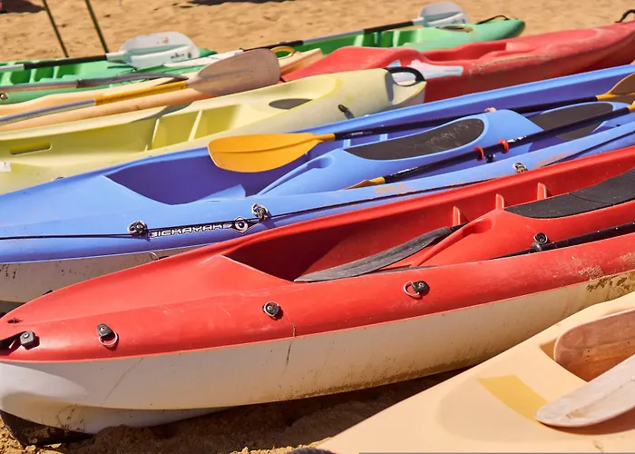 Flat For 6 Guests With Private Garden Lejlighed *